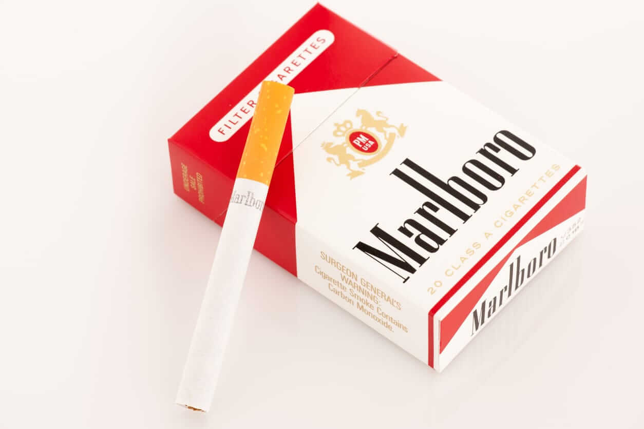 Philip Morris International Inc Marlboro - by bmcent1 via iStock